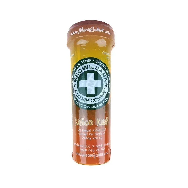 Meowijuana® Kalico Kush - Valerian Root & Catnip Blend Large 26 Gm
