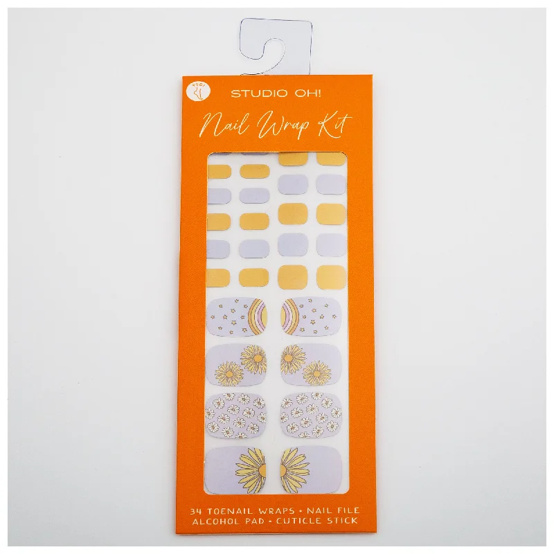 Dreamweaver Pedicure Nail Wrap Kit