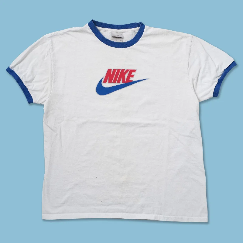 Vintage Nike Ringer T-Shirt Medium