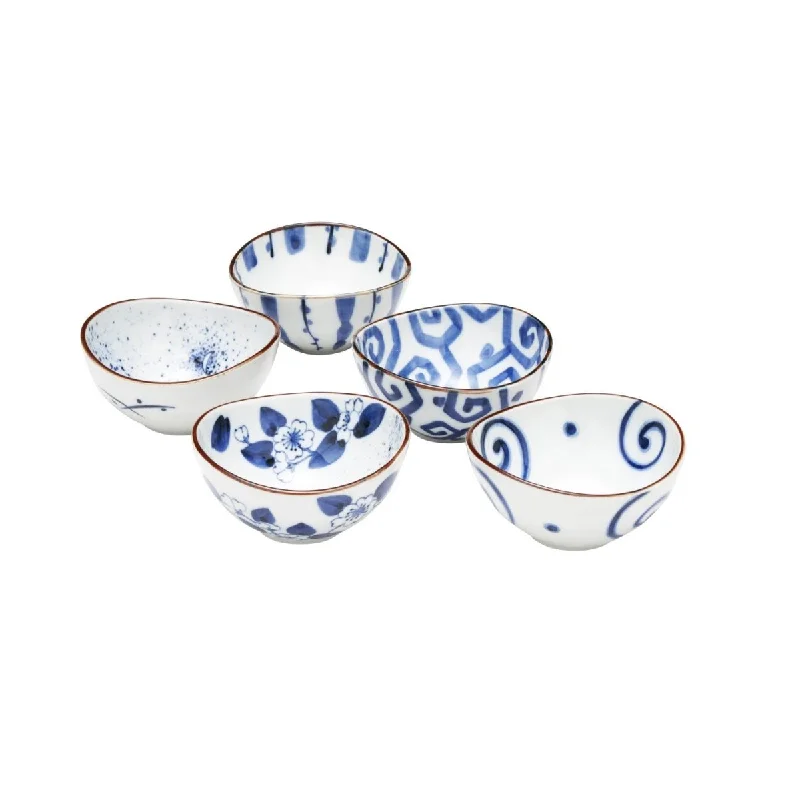 Concept Japan Somekoubou Bowl Set of 5