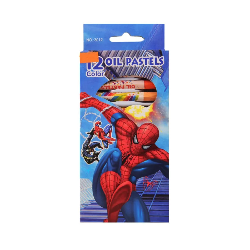 3012 OIL PASTELS CRYON COLOR 12PC PACK ASST T.P