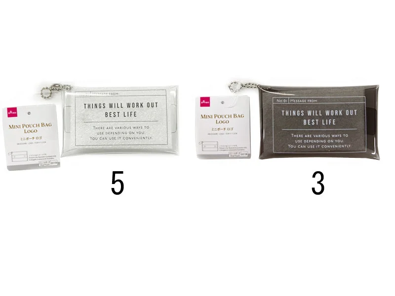 Mini Pouch Bag -Logo - 2.75in X 4.52in - 7cm X 11.5cm