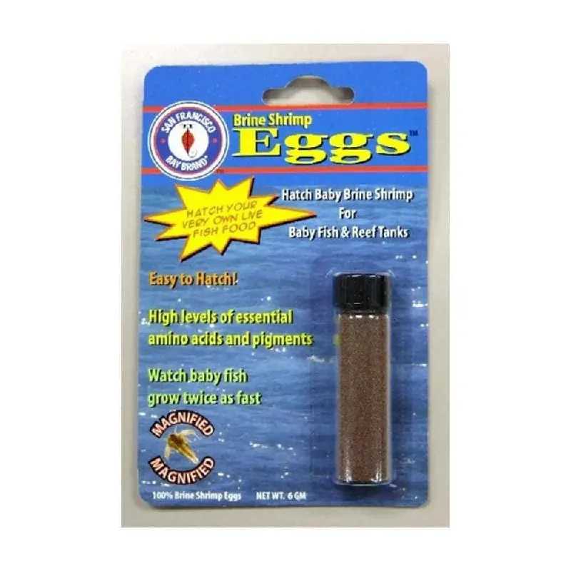 San Francisco Bay Brand® Brine Shrimp Eggs™ for Baby Fish & Reef Tanks 6 Gm