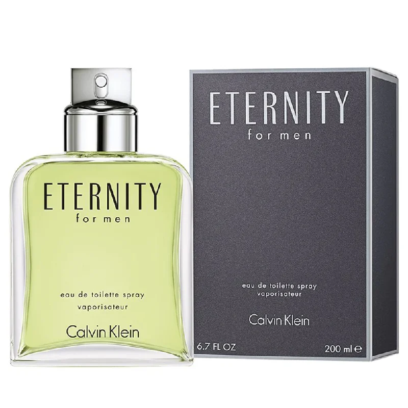 CALVIN KLEIN ETERNITY COLOGNE FOR MEN EDT 200ML