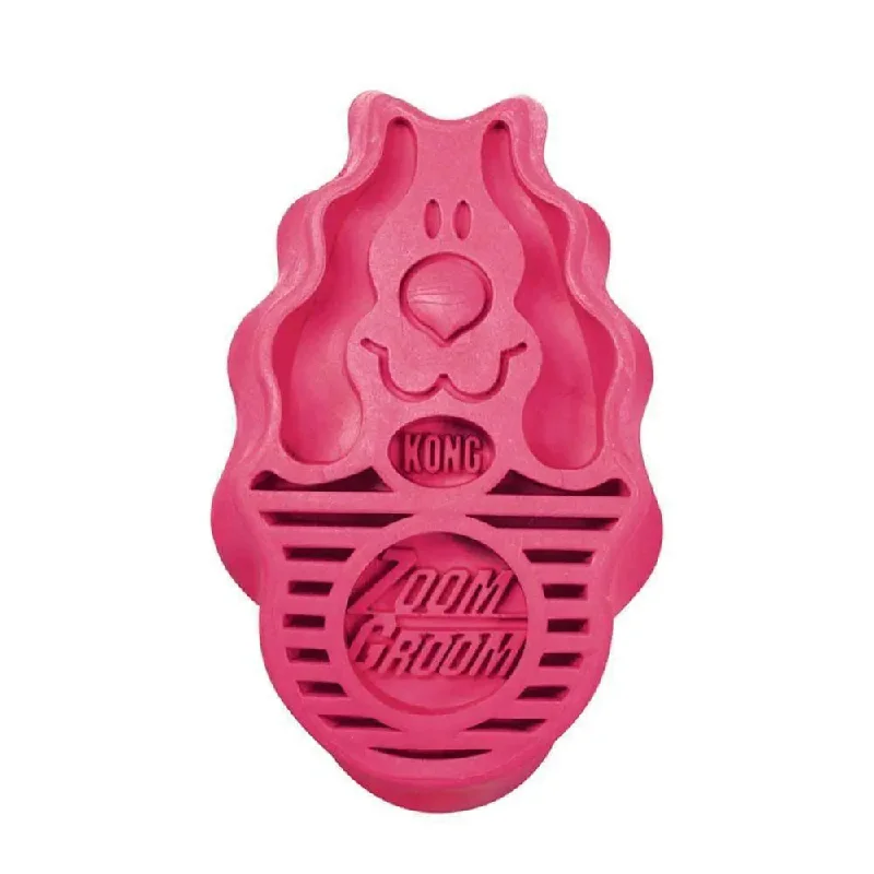 Kong® Dog Zoomgroom™ Raspberry