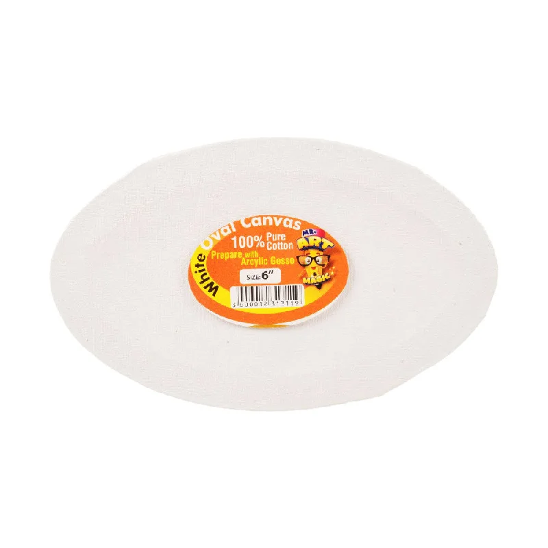 3406 MR.ART MAGIC OVAL CANVAS 6INCH