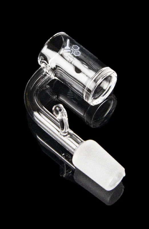 Honeybee Herb Enail Original Quartz Banger - Yellow Line