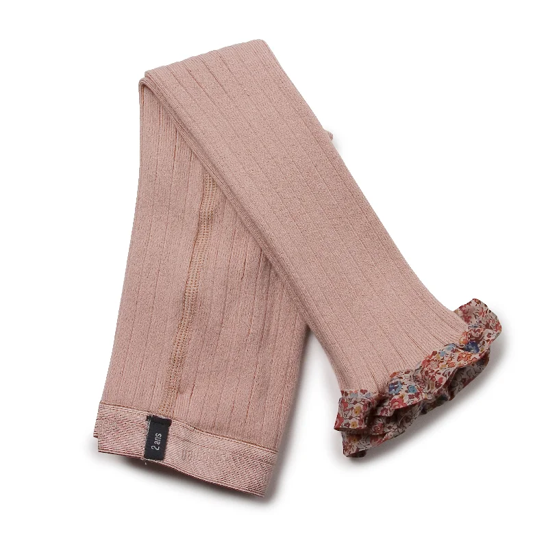 Collegien Old Pink Catherine Footless Tights