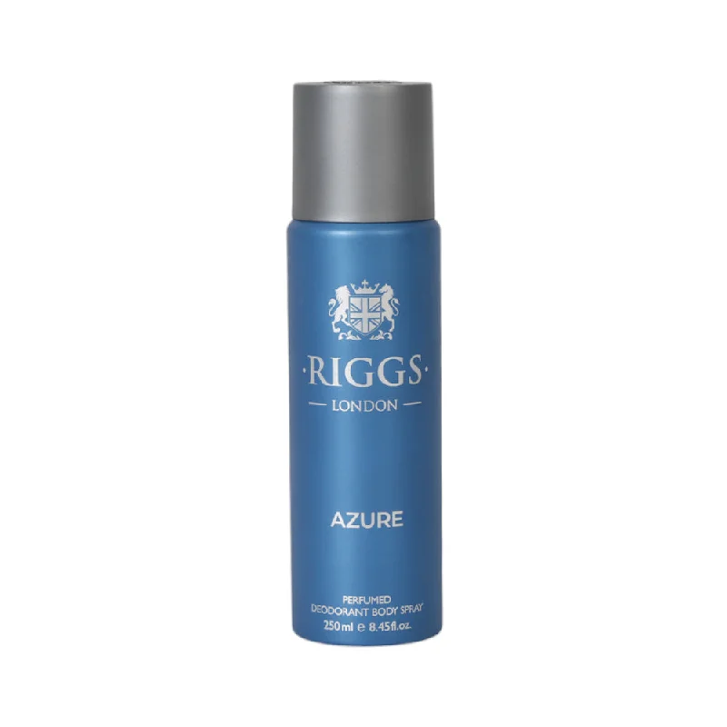 RIGGS LONDON DEO BODY SPRAY AZURE 250 ML