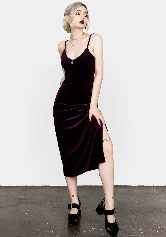 WINONA MIDI SLIP DRESS