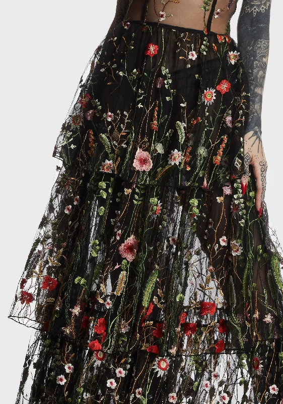 Botanical Muse Maxi Dress