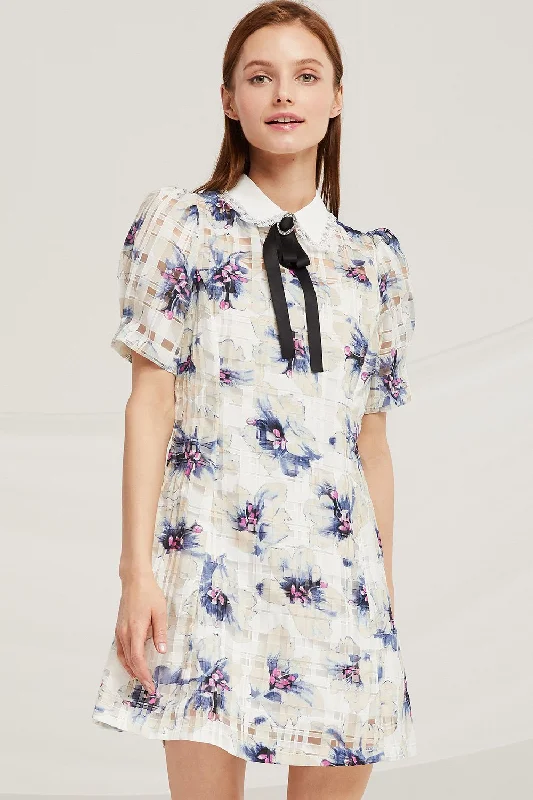 Madison Floral Organza Dress