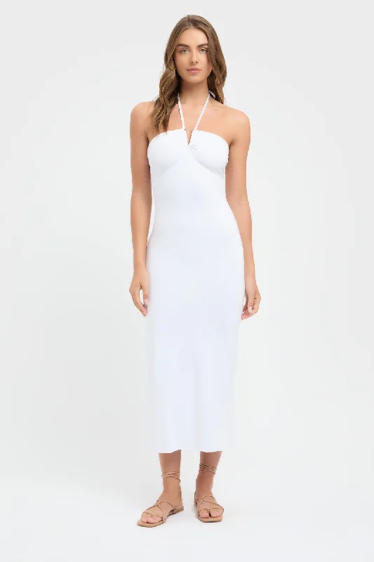 Sunday Halter Dress