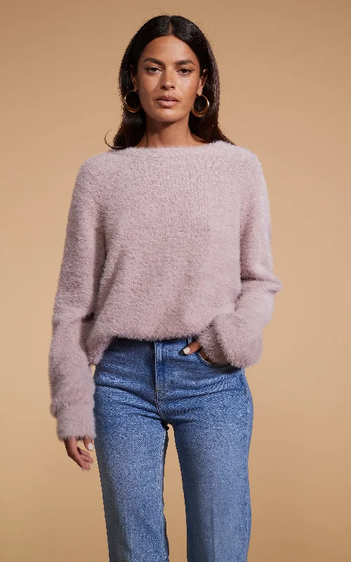 Bonnie Jumper In Mink - Reversible