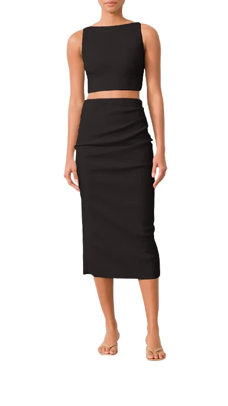 Raphela Skirt In Black