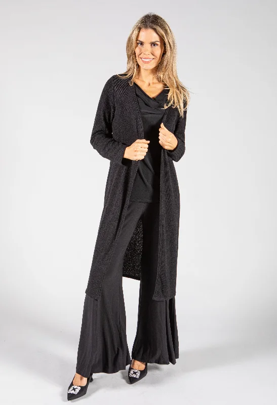 Fine Knit Longline Cardigan