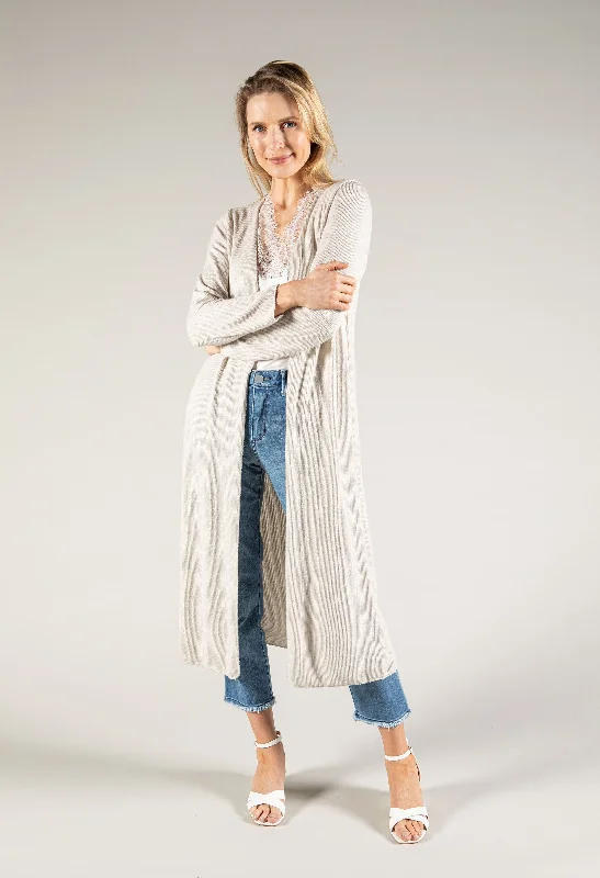 Longline Knit Cardigan