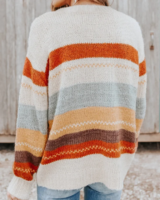 Mandy Striped Sweater