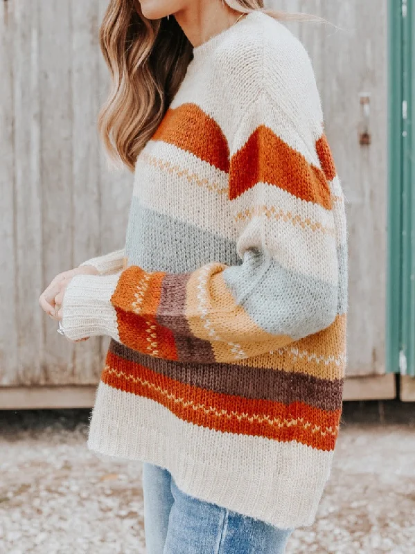 Mandy Striped Sweater