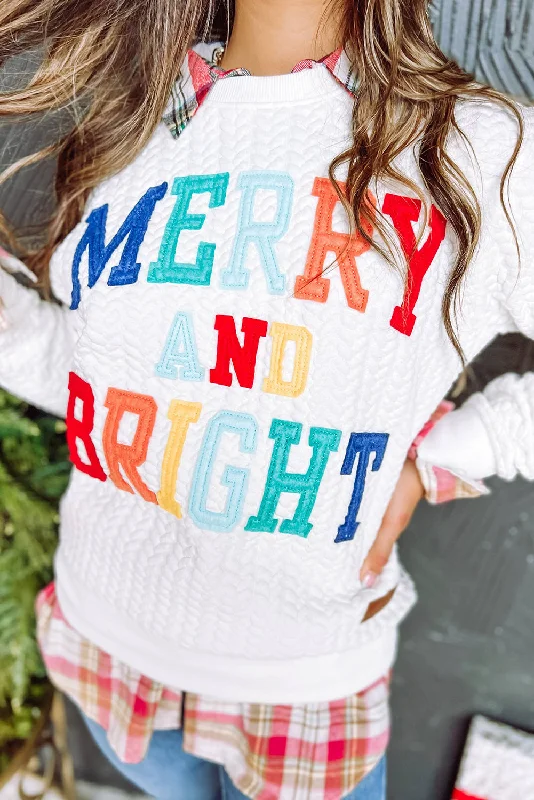 Merry and Bright Sweater