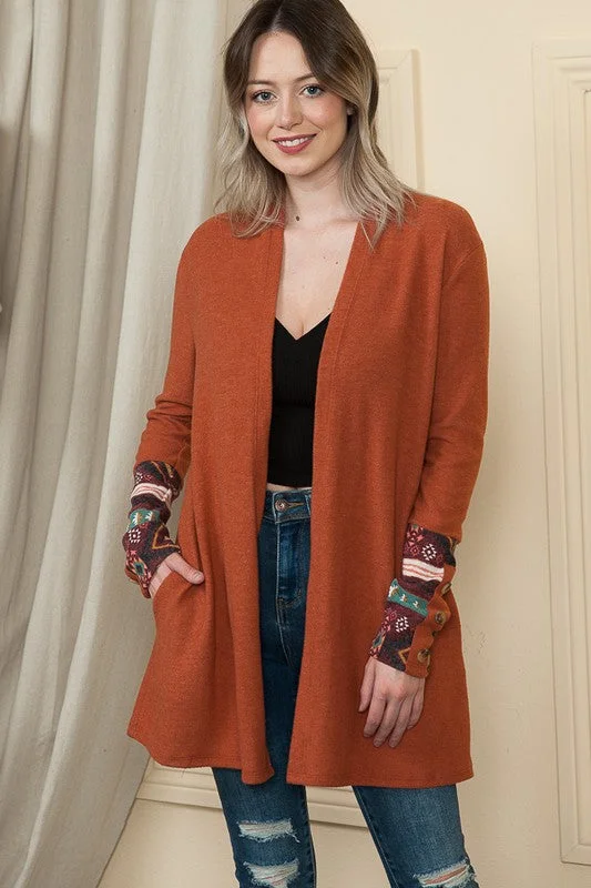 Rusty Cardigan S-XL