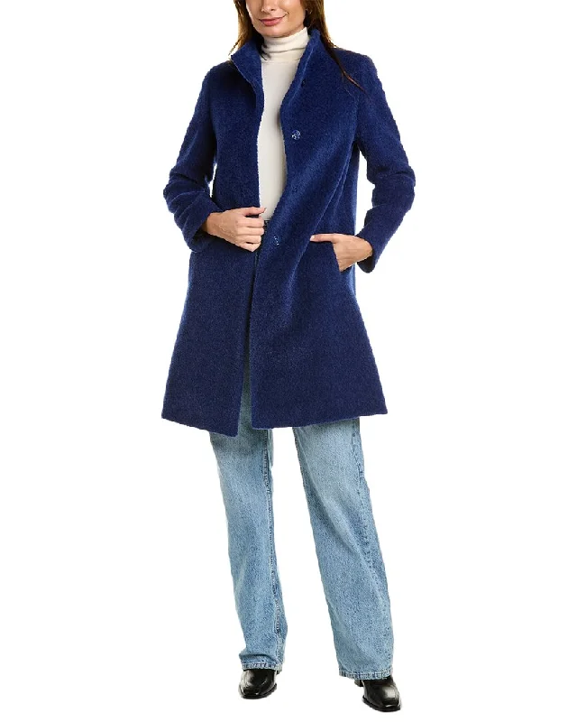 Cinzia Rocca Icons Wool & Alpaca-Blend Coat