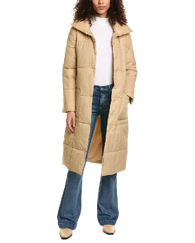 Ellen Tracy Cozy Pillow Coat