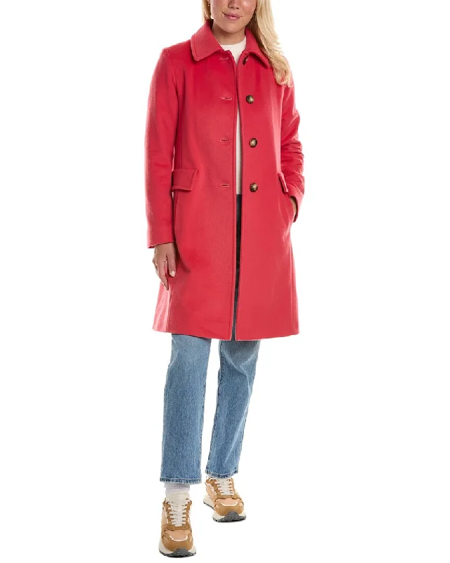 FLEURETTE Wool Coat