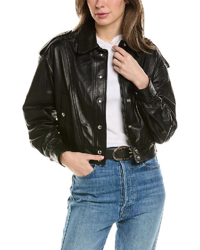 IRO   Leather Jacket