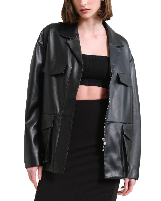 Modern Citizen Jax Vegan Leather Jacket