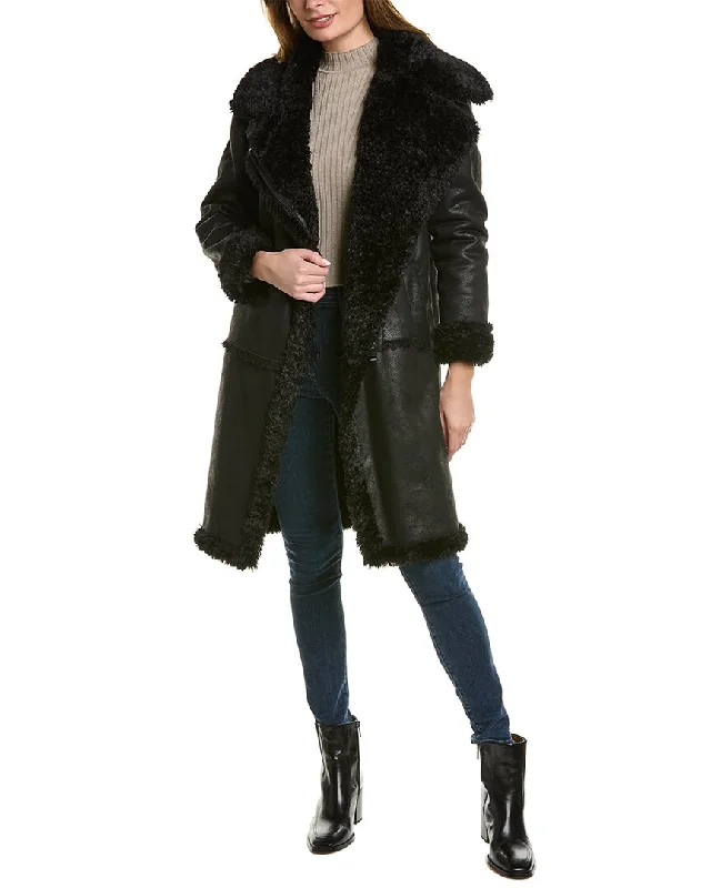 NVLT Asymmetrical Coat