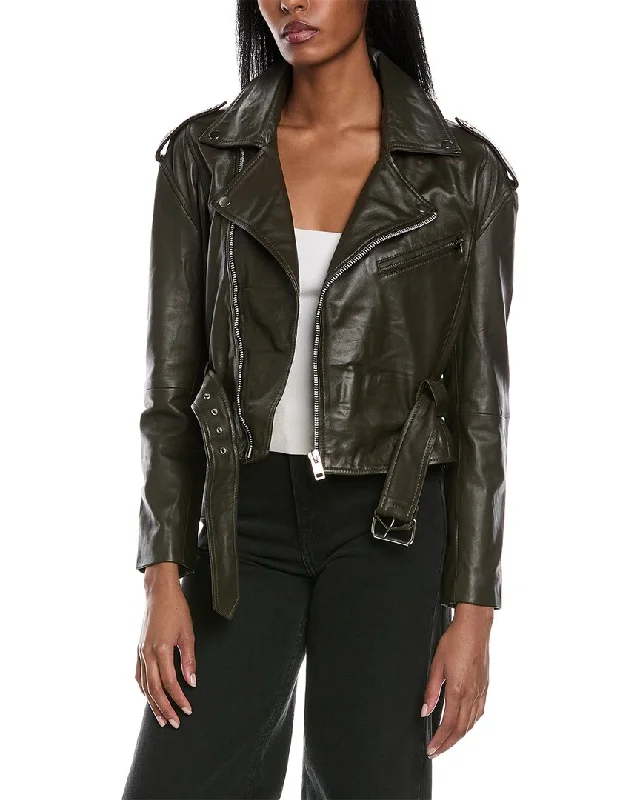 Walter Baker Jordy Leather Jacket