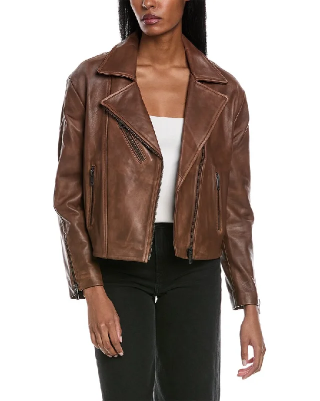 Walter Baker Sammy Leather Jacket