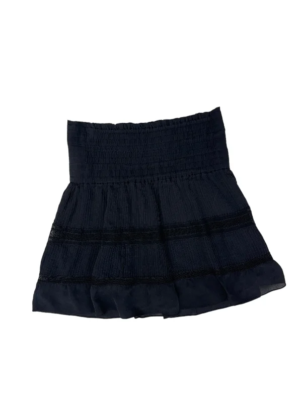 Black Skirt Mini & Short Alc, Size 10