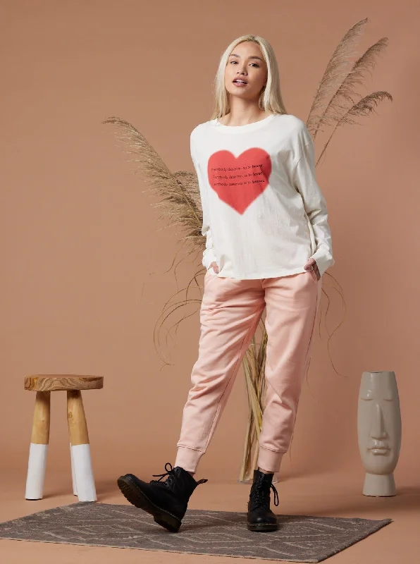 Everly Pant - Dusty Rose