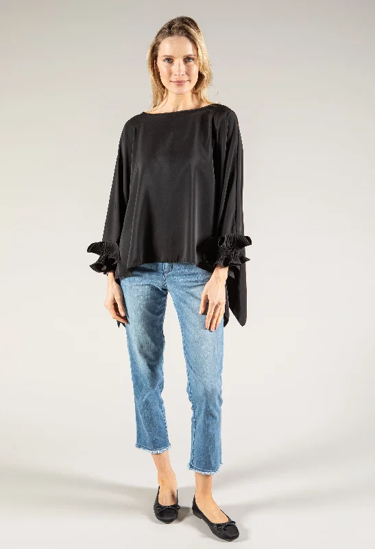 Flutter Sleeve Top