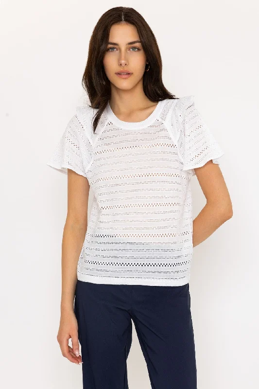 Anglaise T-Shirt in White