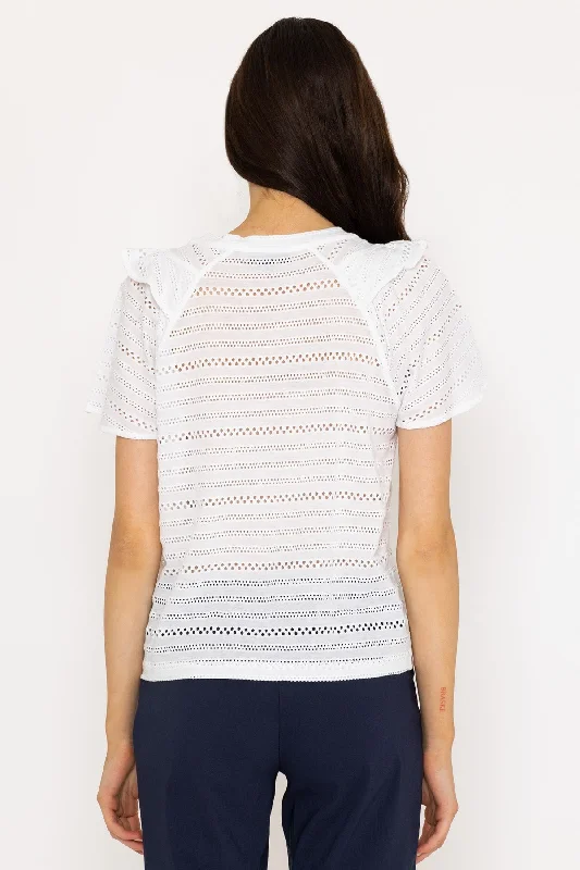 Anglaise T-Shirt in White