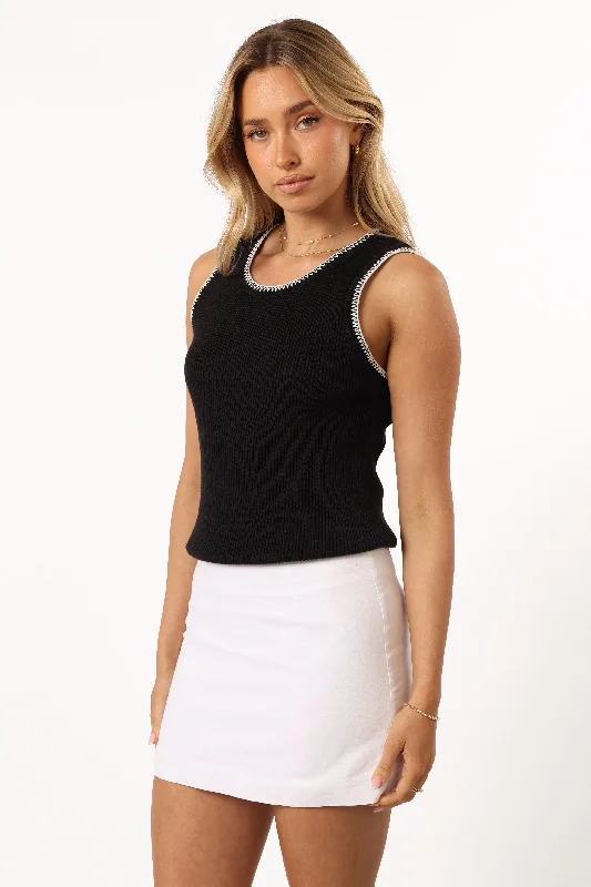 Essy Top - Black