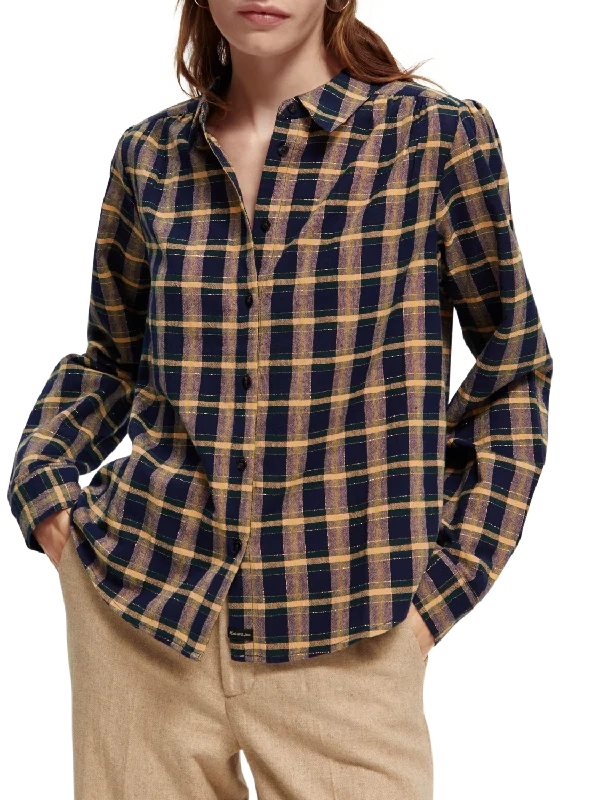 Checked Slim Fit Shirt