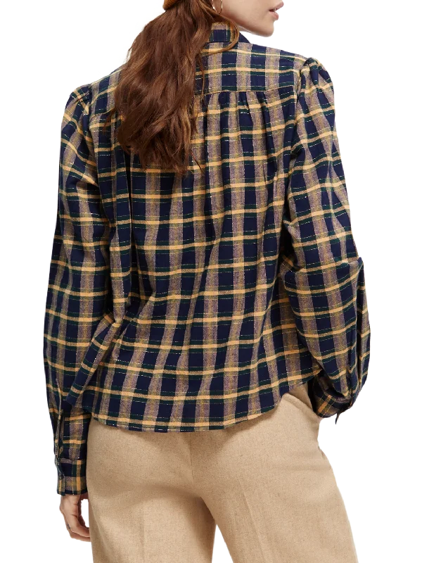 Checked Slim Fit Shirt