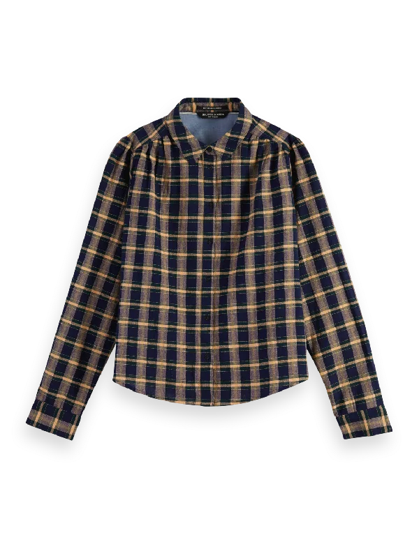 Checked Slim Fit Shirt