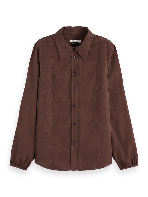 Viscose Jacquard Shirt