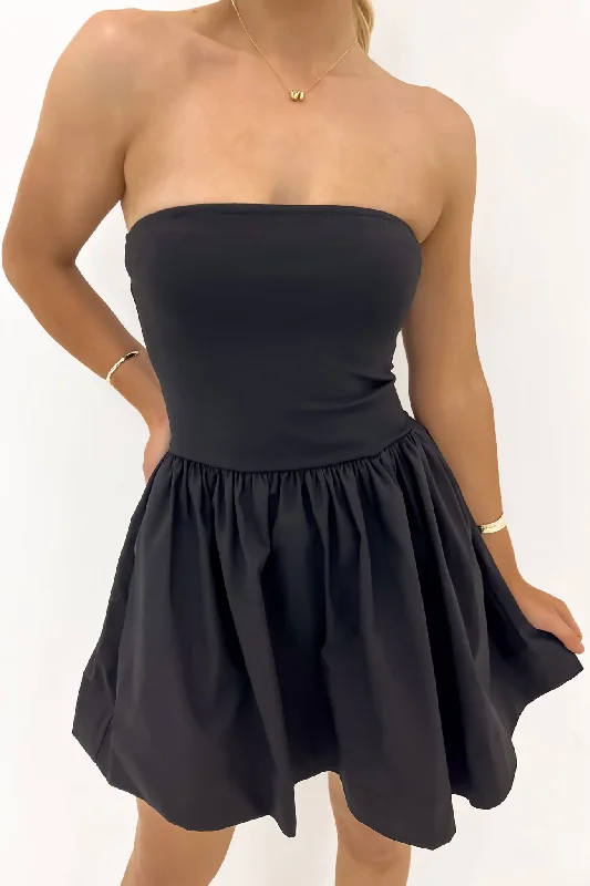 Hanna Mini Dress Black