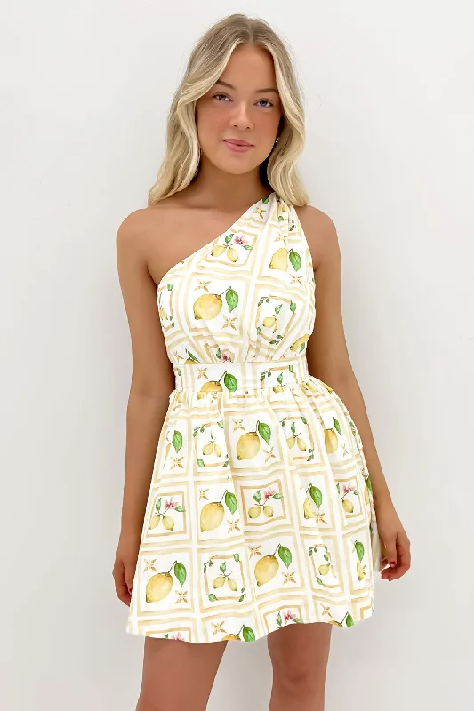 Lainey Mini Dress Limoncello