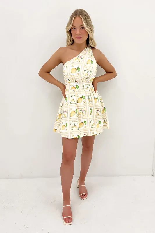 Lainey Mini Dress Limoncello