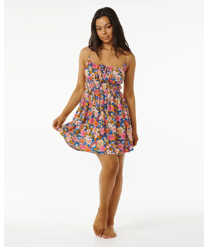 Rip Curl Kamari Mini Dress-Multi