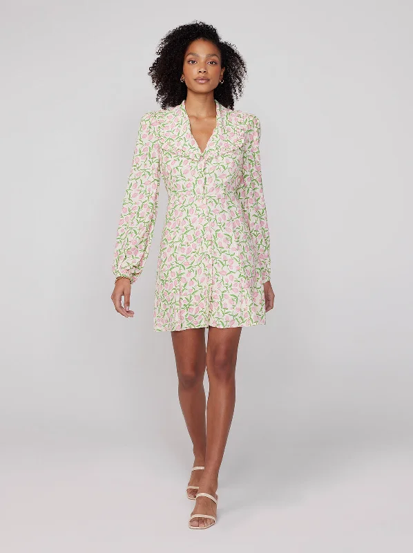 Tabitha Tulip Print Mini Dress