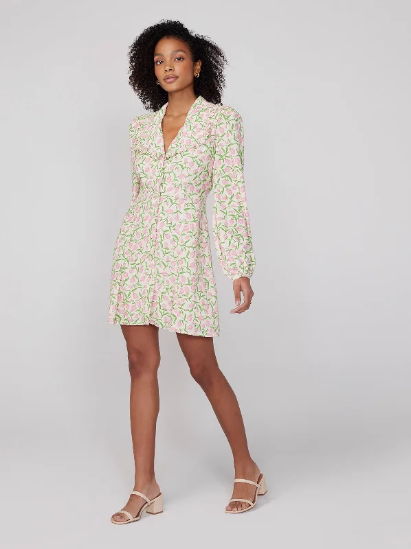 Tabitha Tulip Print Mini Dress