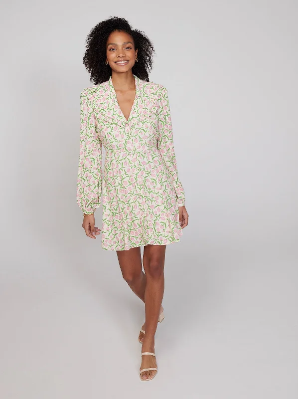 Tabitha Tulip Print Mini Dress